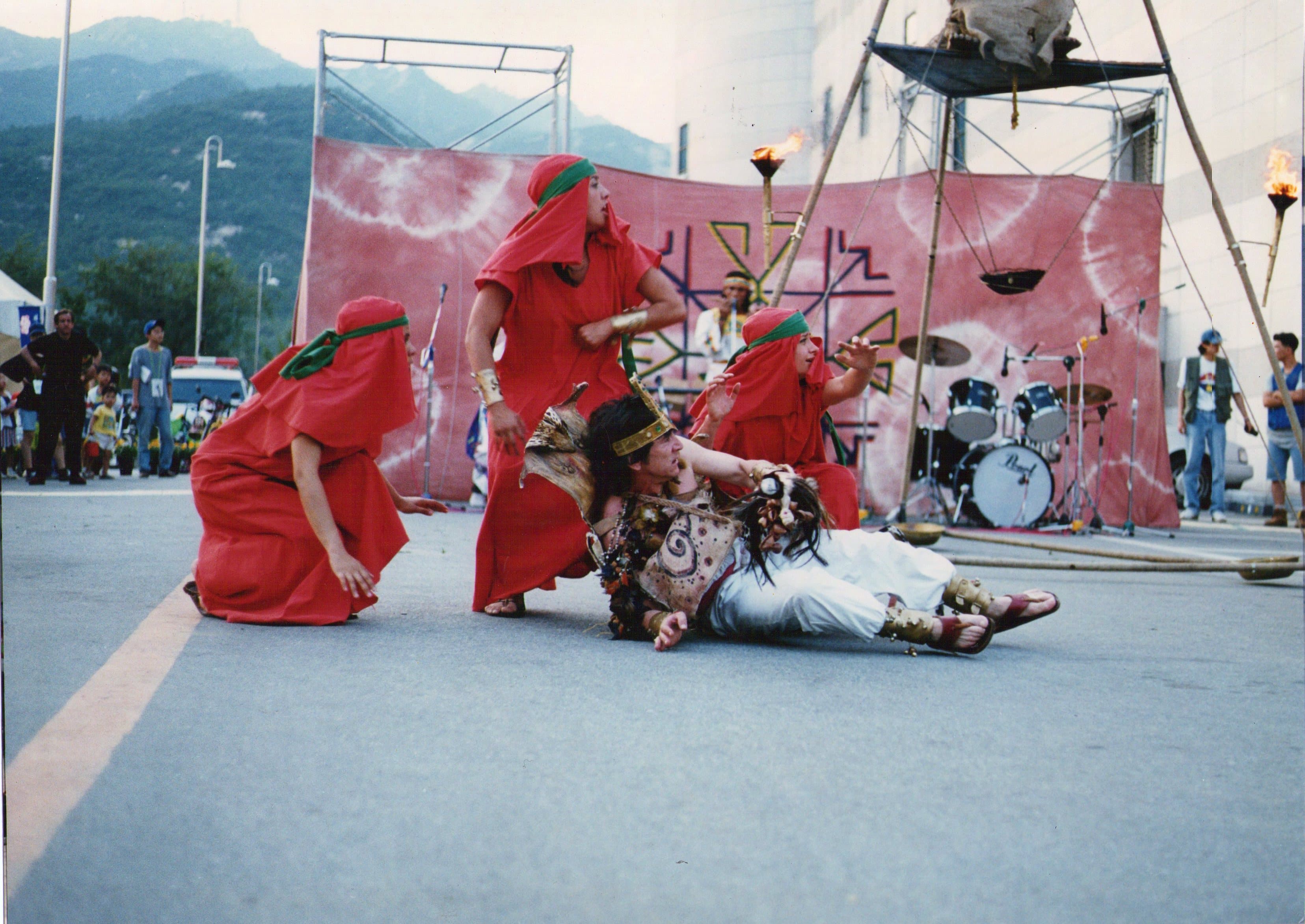 OBRA POPON EL BRUJO, MARIO MATALLANA ACTOR Y DIRECTOR